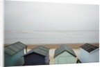 Cabanas on Empty Beach by Anonymous