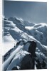 Snow Covered Mountains by Anonymous
