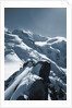 Snow Covered Mountains by Anonymous