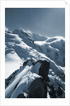 Snow Covered Mountains by Anonymous