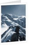 Snow Covered Mountains by Anonymous