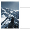Snow Covered Mountains by Anonymous