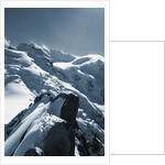Snow Covered Mountains by Anonymous