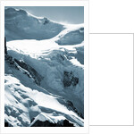 Snow Covered Mountains by Anonymous