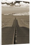 Highway Cutting Through a Desert by Anonymous