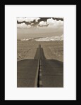 Highway Cutting Through a Desert by Anonymous
