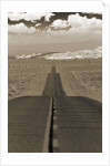 Highway Cutting Through a Desert by Anonymous