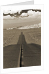Highway Cutting Through a Desert by Anonymous