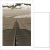 Highway Cutting Through a Desert by Anonymous