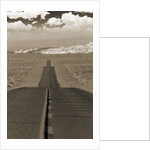 Highway Cutting Through a Desert by Anonymous
