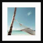 Hammock on Beach by Anonymous