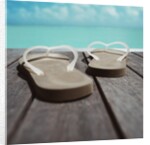 Thong Shoes by Anonymous