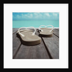 Thong Shoes by Anonymous
