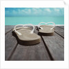 Thong Shoes by Anonymous