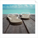 Thong Shoes by Anonymous