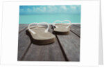 Thong Shoes by Anonymous