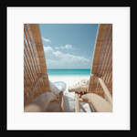 Beach Chairs on a Beach by Anonymous