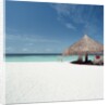 Cabana at the Beach by Anonymous