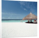 Cabana at the Beach by Anonymous