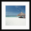 Cabana at the Beach by Anonymous