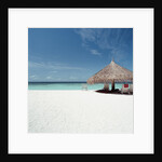 Cabana at the Beach by Anonymous