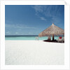Cabana at the Beach by Anonymous