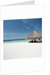 Cabana at the Beach by Anonymous
