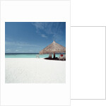 Cabana at the Beach by Anonymous