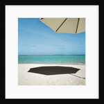 Shadow of Umbrella on the Beach by Anonymous