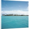 Shallow Water Near Tropical Island by Anonymous