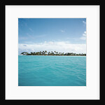 Shallow Water Near Tropical Island by Anonymous