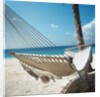 Hammock on a Beach by Anonymous