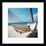 Hammock on a Beach by Anonymous