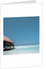 Beach Hut Over Shallow Water by Anonymous