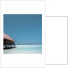 Beach Hut Over Shallow Water by Anonymous