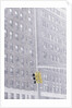 Urban Snow Scene by Anonymous