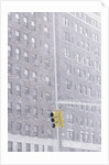 Urban Snow Scene by Anonymous