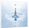 Water Droplet and Ripple by Anonymous