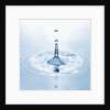 Water Droplet and Ripple by Anonymous