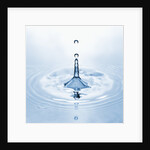 Water Droplet and Ripple by Anonymous