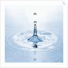 Water Droplet and Ripple by Anonymous