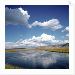 River Running Through Countryside by Anonymous