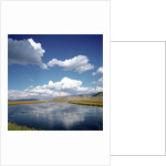 River Running Through Countryside by Anonymous