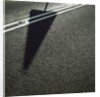 Shadow of Sign on Road by Anonymous