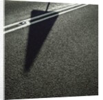 Shadow of Sign on Road by Anonymous
