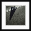 Shadow of Sign on Road by Anonymous