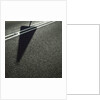 Shadow of Sign on Road by Anonymous
