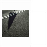 Shadow of Sign on Road by Anonymous