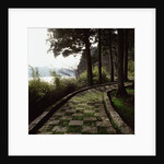 A stone footpath by Anonymous