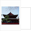 Exterior of an Asian building by Anonymous